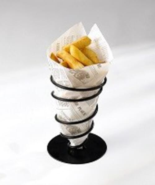 Fries Holders & Serving Stands